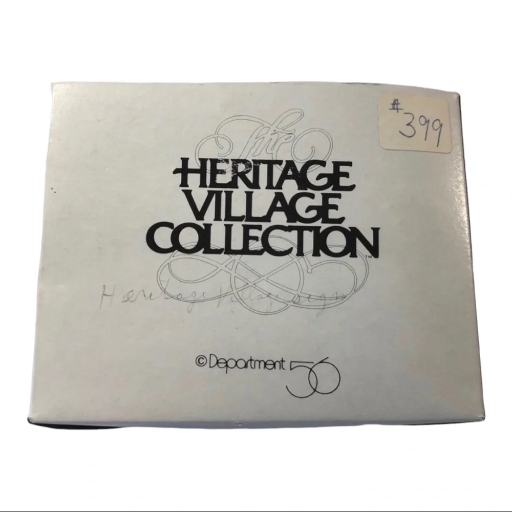 Department 56 Heritage Village Sign #99538 Collectors Vintage Rare Find